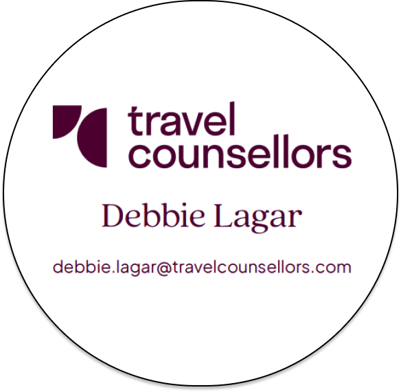 Debbie at Travel Counsellors sponsoring TEDxWarrington 2025