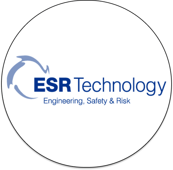 ESR Technology TEDxWarrington 2025 logo