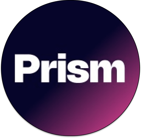 Prism Studios TEDxWarrington 2025 logo